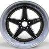 18x9.5 Inch Alloy Wheels 5 Holes Car Rim PCD 5x114.3, LL-ZX307189502I-RI34