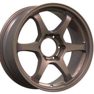 18x8.5 Inch Alloy Wheels 6 Holes Car Rim PCD 6x139.7, LL-ZX451B188504S-XK36