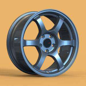 19x8.5 Inch Alloy Wheels 5 Holes Car Rim PCD 5x112, LL-ZX464198506S-ZK4