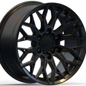 18x8.5 Inch Alloy Wheels 6 Holes Car Rim PCD 6x139.7, LL-ZX477188502S-EQ46