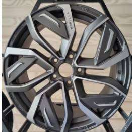 18x8.0 Inch Alloy Wheels 5 Holes Car Rim PCD 5x114.3, LL-ZXXY59188002M-XS21