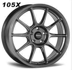 15x7.0 Inch Alloy Wheels 4 Holes Car Rim PCD 4x100, LR-105-2-LW36