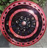 17x8.5 Inch Alloy Wheels 5 Holes Car Rim PCD 5x150, LR-121721785-23-RP10