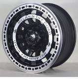 17x8.5 Inch Alloy Wheels 6 Holes Car Rim PCD 6x139.7, LR-121721785-9-IO47