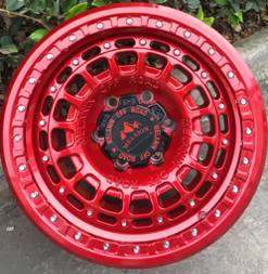 17x8.5 Inch Alloy Wheels 6 Holes Car Rim PCD 6x139.7, LR-16741785-81-UO31