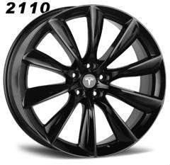21x9.0 Inch Alloy Wheels 5 Holes Car Rim PCD 5x114.3, LR-2110-5-SP25