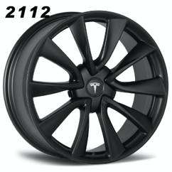 19x8.5 Inch Alloy Wheels 5 Holes Car Rim PCD 5x114.3, LR-2112-3-RV84