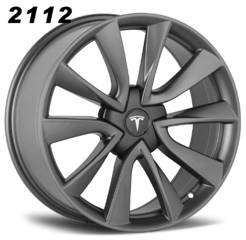 20x8.5 Inch Alloy Wheels 5 Holes Car Rim PCD 5x114.3, LR-2112-9-RU26