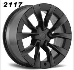 18x8.5 Inch Alloy Wheels 5 Holes Car Rim PCD 5x114.3, LR-2117-2-FH53