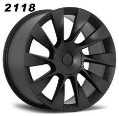 20x9.5 Inch Alloy Wheels 5 Holes Car Rim PCD 5x114.3, LR-2118-1-FL55