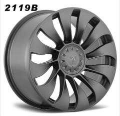 20x9.0 Inch Alloy Wheels 5 Holes Car Rim PCD 5x114.3, LR-2119-1-LY74