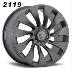 21x10.5 Inch Alloy Wheels 5 Holes Car Rim PCD 5x114.3, LR-2119-10-AJ57
