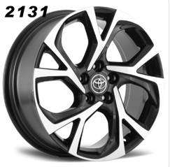 18x7.0 Inch Alloy Wheels 5 Holes Car Rim PCD 5x114.3, LR-2131-1-UZ68