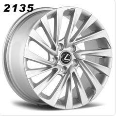 17x7.5 Inch Alloy Wheels 5 Holes Car Rim PCD 5x114.3, LR-2135-1-OA11