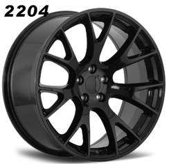 20x9.5 Inch Alloy Wheels 5 Holes Car Rim PCD 5x115, LR-2204-1-MP99