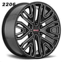 24x10.0 Inch Alloy Wheels 6 Holes Car Rim PCD 6x139.7, LR-2206-5-UP92