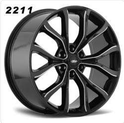 22x9.5 Inch Alloy Wheels 6 Holes Car Rim PCD 6x135, LR-2211-1-CS60