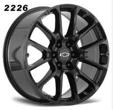 22x9.5 Inch Alloy Wheels 6 Holes Car Rim PCD 6x139.7, LR-2226-2-OC91