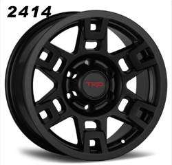 17x8.0 Inch Alloy Wheels 6 Holes Car Rim PCD 6x139.7, LR-2414-2-WZ72