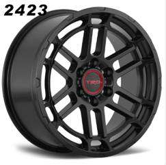 18x8.0 Inch Alloy Wheels 6 Holes Car Rim PCD 6x139.7, LR-2423-2-JT64