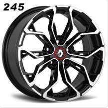 17x7.0 Inch Alloy Wheels 5 Holes Car Rim PCD 5x114.3, LR-245-1-OG89