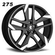 18x8.0 Inch Alloy Wheels 5 Holes Car Rim PCD 5x108, LR-275-3-VF1