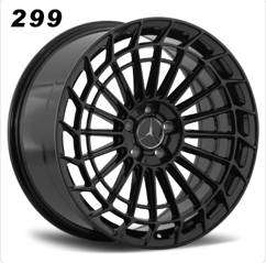 20x9.5 Inch Alloy Wheels 5 Holes Car Rim PCD 5x112, LR-299-13-NO84