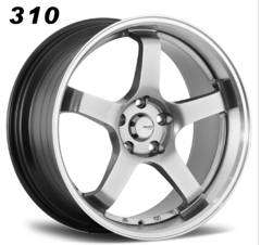 18x8.5 Inch Alloy Wheels 5 Holes Car Rim PCD 5x120, LR-310-3-RB33