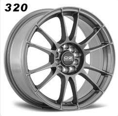 15x6.5 Inch Alloy Wheels 8 Holes Car Rim PCD 8x100/114.3, LR-320-7-DR6
