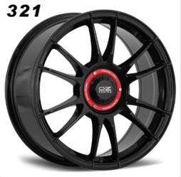 17x7.5 Inch Alloy Wheels 8 Holes Car Rim PCD 8x100/114.3, LR-321-11-XZ64