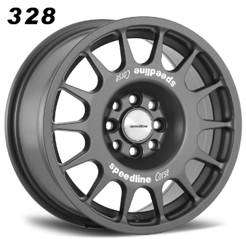 15x7.0 Inch Alloy Wheels 8 Holes Car Rim PCD 8x100/114.3, LR-328-2-VW74