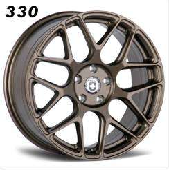 18x8.0 Inch Alloy Wheels 5 Holes Car Rim PCD 5x114.3, LR-330-9-BR73