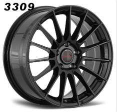 17x7.5 Inch Alloy Wheels 5 Holes Car Rim PCD 5x114.3, LR-3309-9-RY68