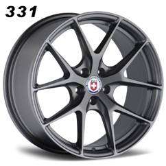 18x8.5 Inch Alloy Wheels 5 Holes Car Rim PCD 5x112, LR-331-5-PG92