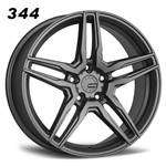 17x7.5 Inch Alloy Wheels 5 Holes Car Rim PCD 5x120, LR-344-4-XR54