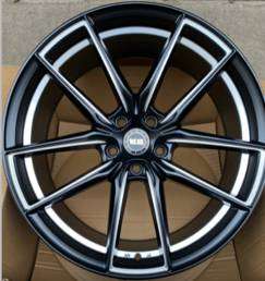 19x8.0 Inch Alloy Wheels 5 Holes Car Rim PCD 5x120, LR-347-3-KS65