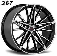 19x8.5 Inch Alloy Wheels 5 Holes Car Rim PCD 5x120, LR-367-11-ZS90