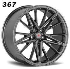 19x9.5 Inch Alloy Wheels 5 Holes Car Rim PCD 5x112, LR-367-12-XI48