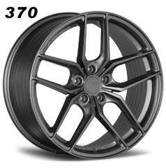 19x9.5 Inch Alloy Wheels 5 Holes Car Rim PCD 5x120, LR-370-21-BF42