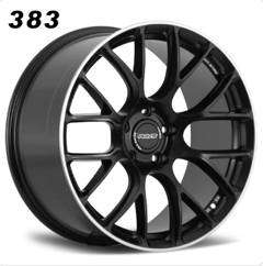 19x9.5 Inch Alloy Wheels 5 Holes Car Rim PCD 5x114.3, LR-383-2-HJ43
