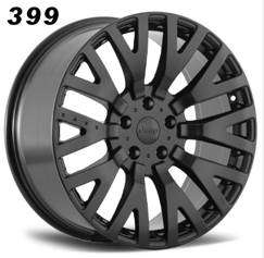 20x9.0 Inch Alloy Wheels 5 Holes Car Rim PCD 5x127, LR-399-1-KY54