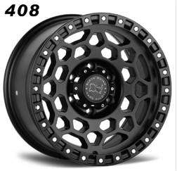 17x9.0 Inch Alloy Wheels 6 Holes Car Rim PCD 6x139.7, LR-408-10-LR77
