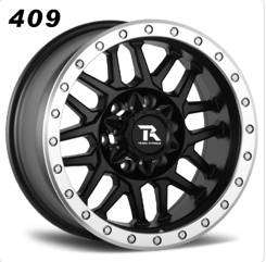 17x8.5 Inch Alloy Wheels 5 Holes Car Rim PCD 5x114.3, LR-409-9-VP39