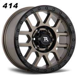 17x8.0 Inch Alloy Wheels 6 Holes Car Rim PCD 6x139.7, LR-414-1-PX74