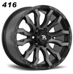 17x8.5 Inch Alloy Wheels 6 Holes Car Rim PCD 6x139.7, LR-416-1-CX93