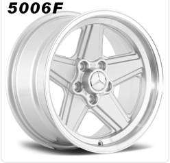 17x9.0 Inch Alloy Wheels 5 Holes Car Rim PCD 5x112, LR-5006-4-QB29