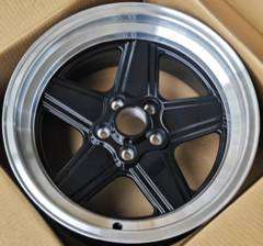 17x8.0 Inch Alloy Wheels 5 Holes Car Rim PCD 5x112, LR-5006-7-YW66