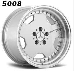 17x9.5 Inch Alloy Wheels 5 Holes Car Rim PCD 5x112, LR-5008-2-WU96