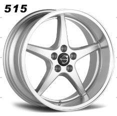 18x8.5 Inch Alloy Wheels 5 Holes Car Rim PCD 5x108, LR-515-6-RU31