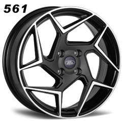 17x6.5 Inch Alloy Wheels 4 Holes Car Rim PCD 4x108, LR-561-2-AR21